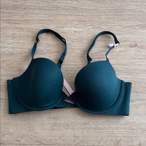 Victoria’s Secret Everyday Smooth Push-Up Bra - Deep Teal